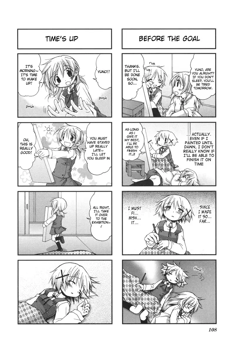 Hidamari Sketch Chapter 26 9